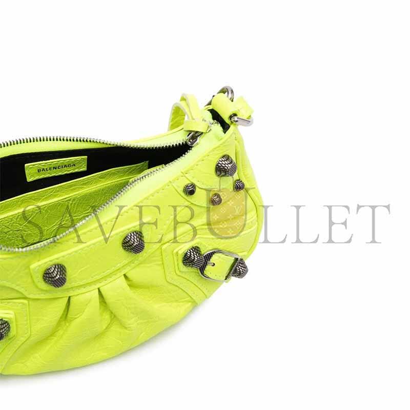 BALENCIAGA LE CAGOLE MINI SHOULDER BAG (27*10*6cm)